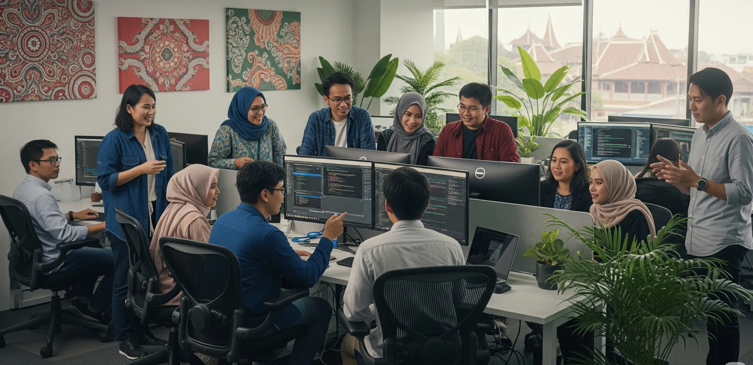 Joint project management with Japanese companies